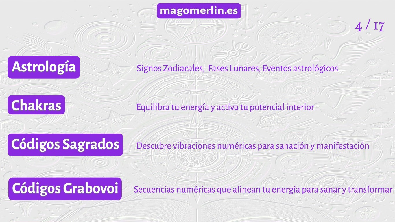 MagoMerlin.es - Biblioteca - Temas 1