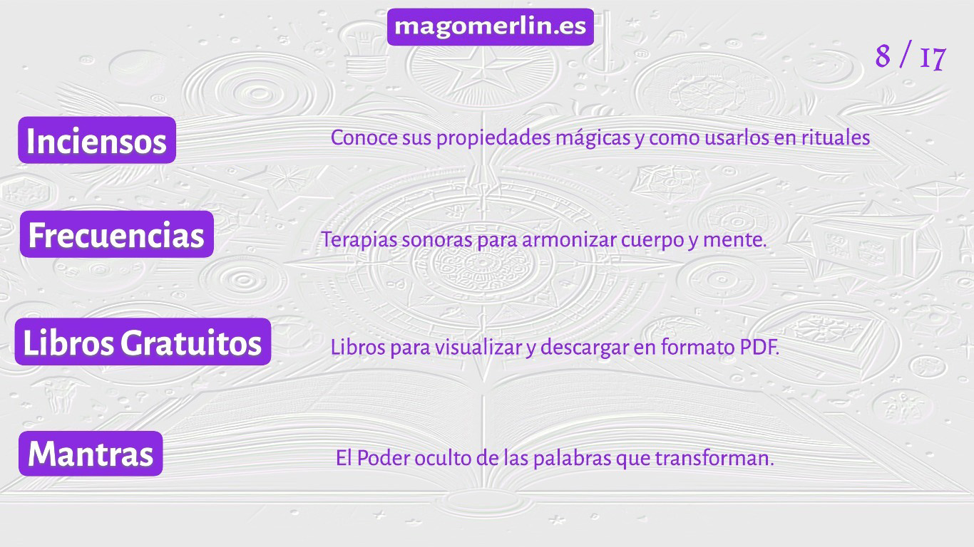 MagoMerlin.es - Biblioteca - Temas 2