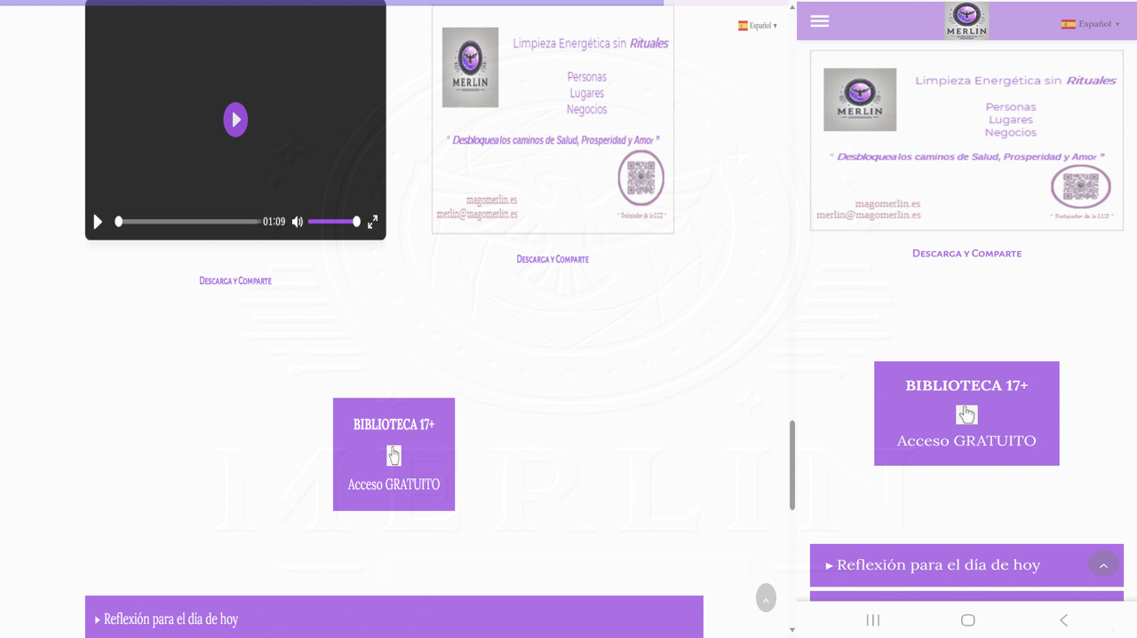 MagoMerlin.es - Biblioteca - Web 1