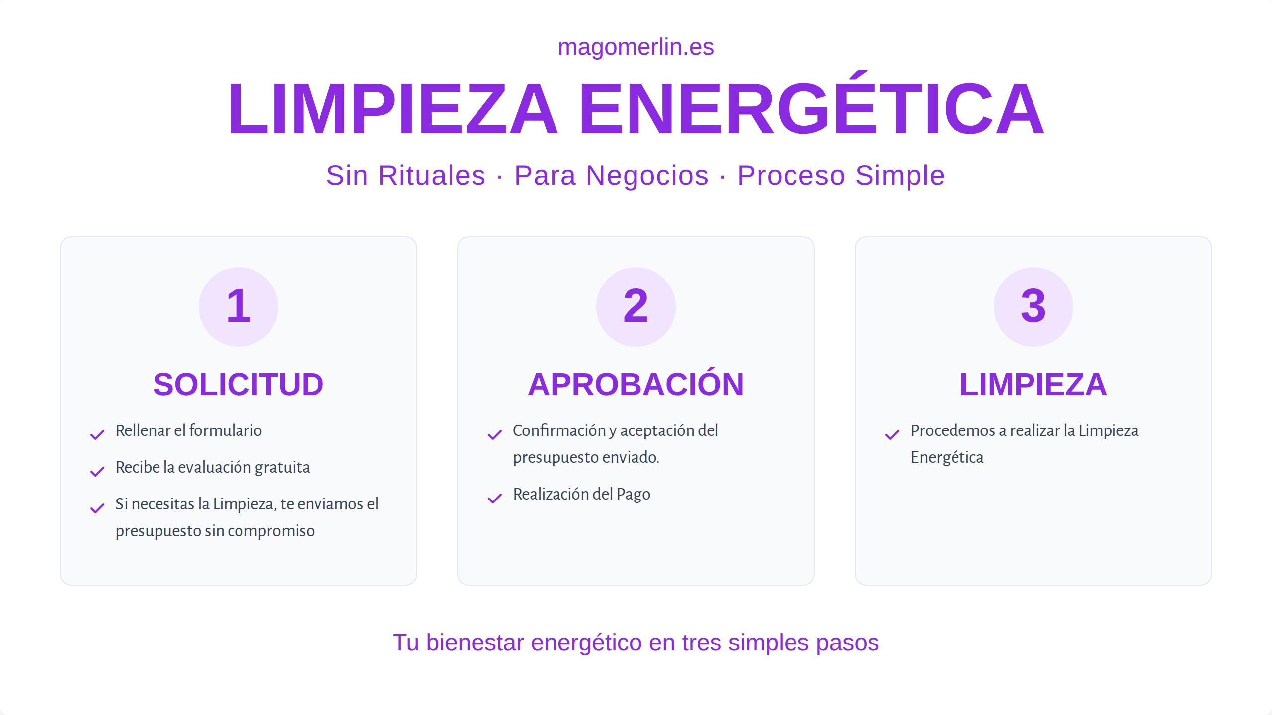 MagoMerlin.es - Pasos a Seguir - Negocios