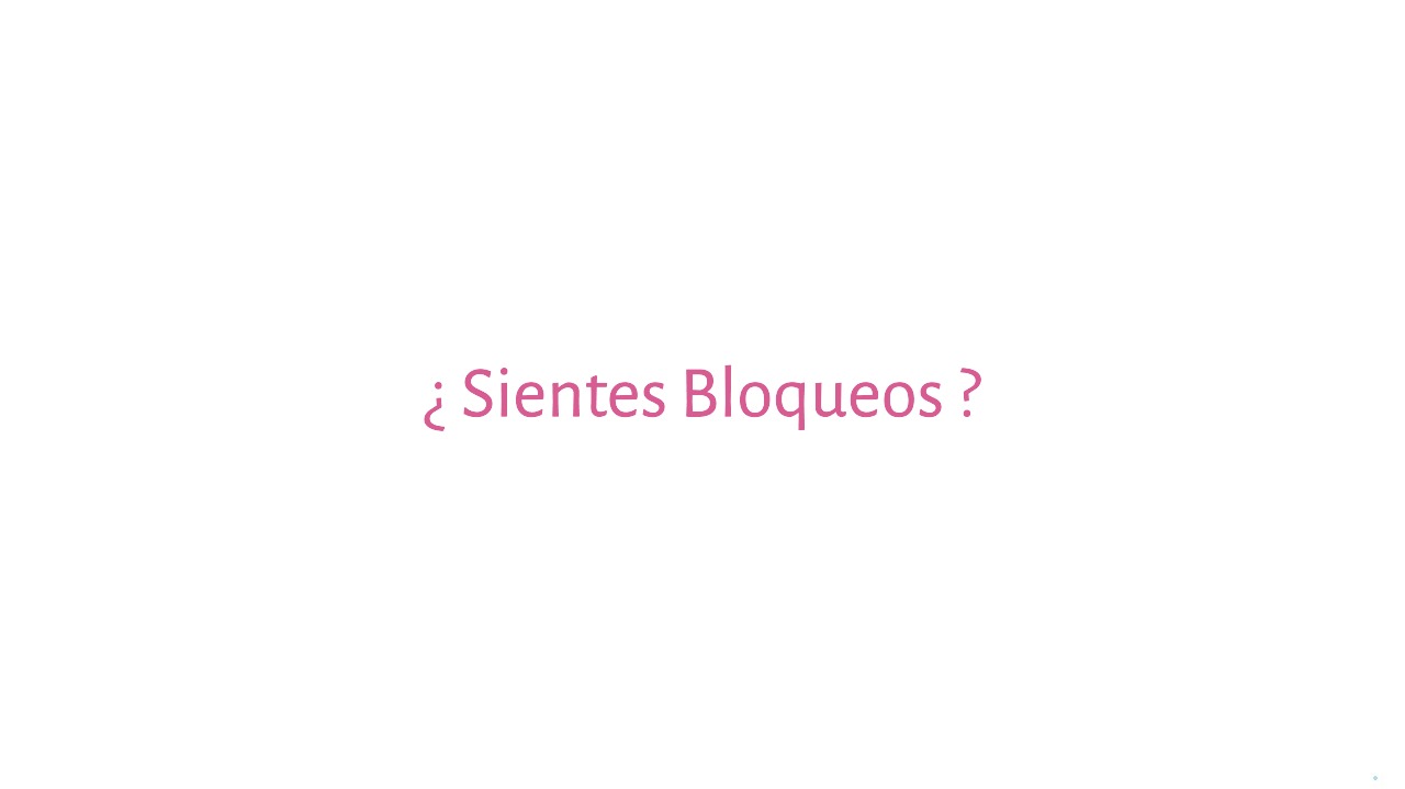 MagoMerlin.es - Video - 03 Sientes Bloqueos